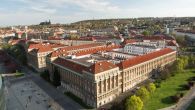 VŠCHT-Praha-z-dronu