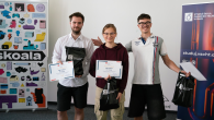 Vítězové hackathonu VŠCHT 2025