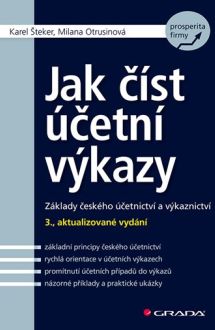 jakcist ucetni vykazy