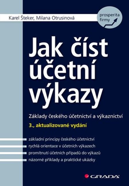 jakcist ucetni vykazy